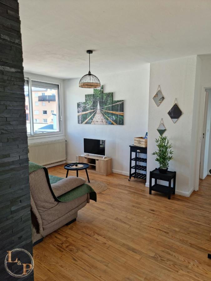 Apartamento LE BELVEDERE vue Pyrénées, familiale, centre TARBES Exterior foto