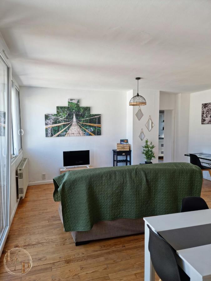 Apartamento LE BELVEDERE vue Pyrénées, familiale, centre TARBES Exterior foto