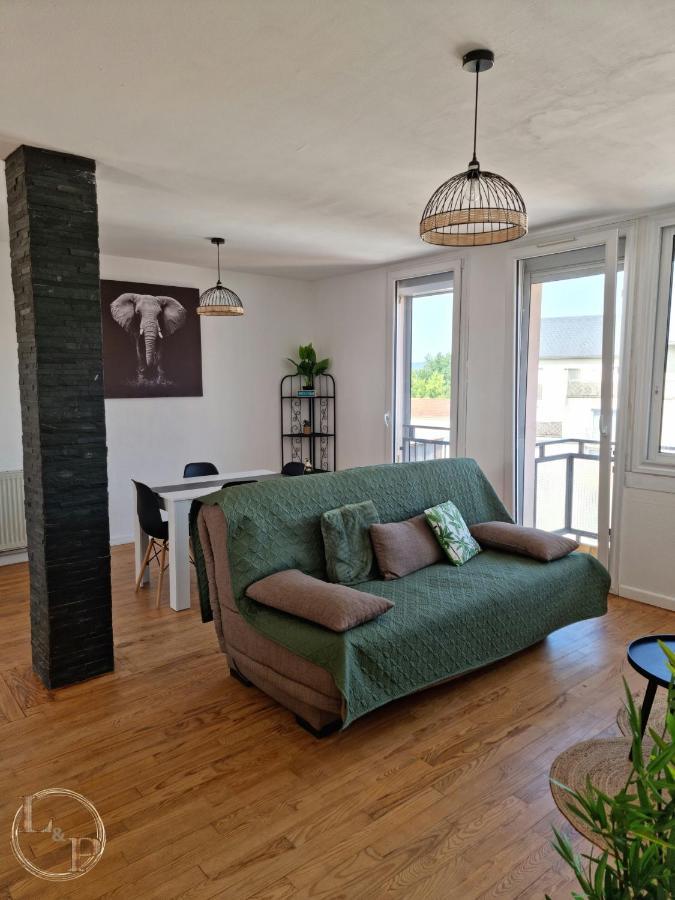 Apartamento LE BELVEDERE vue Pyrénées, familiale, centre TARBES Exterior foto
