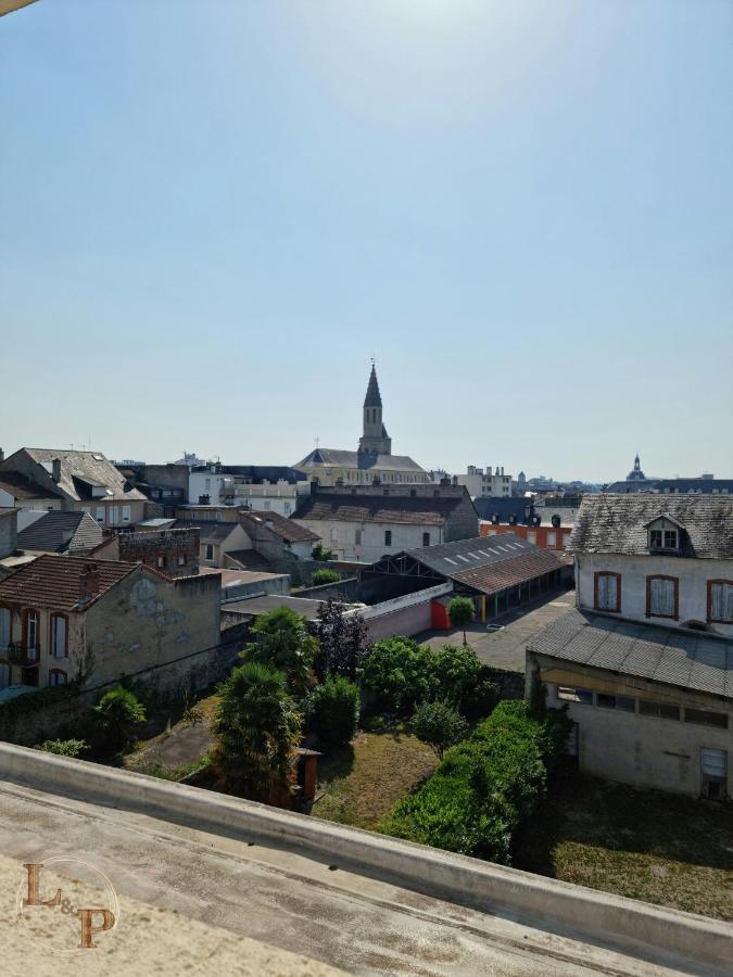 Apartamento LE BELVEDERE vue Pyrénées, familiale, centre TARBES Exterior foto